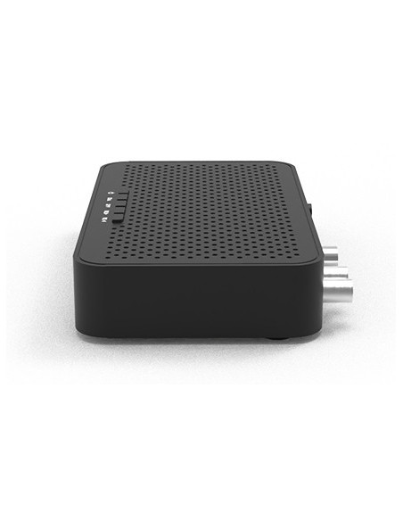 DigiQuest Maximo Combo DVB-S2+T2 Récepteur Tivusat avec carte HD activée