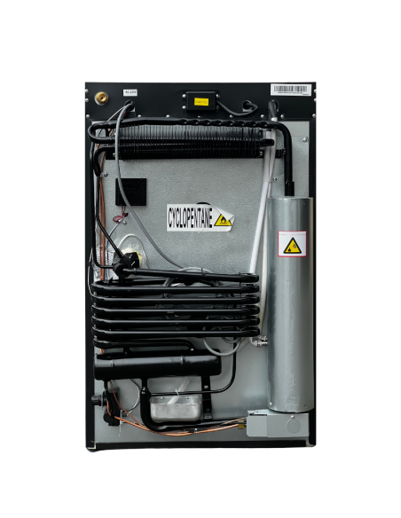 EZA Réfrigérateur à Absorption à Poser 3 Ways 100L 12V 230V et Gaz Camping-car