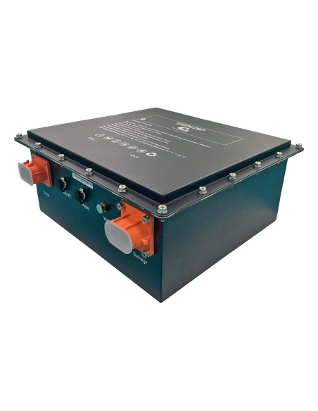 EZA Batterie Lithium sous-châssis ENERG-CH 12V 200A LIFEPO4 100% étanche