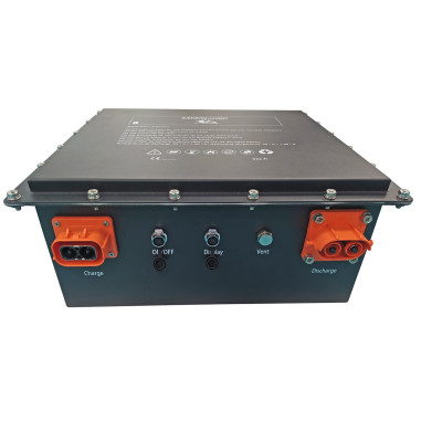 EZA Batterie Lithium sous-châssis ENERG-CH 12V 200A LIFEPO4 100% étanche