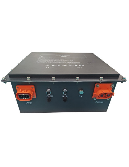 EZA Batterie Lithium sous-châssis ENERG-CH 12V 200A LIFEPO4 100% étanche