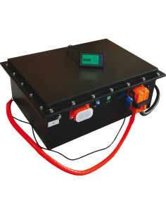 EZA Batterie Lithium sous-châssis ENERG-CH 12V 400A LIFEPO4 100% étanche