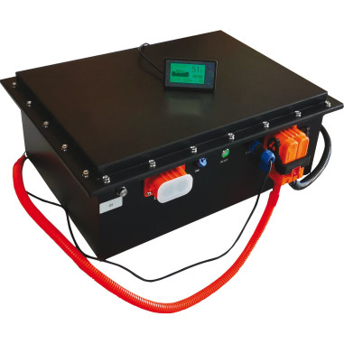 EZA Batterie Lithium sous-châssis ENERG-CH 12V 400A LIFEPO4 100% étanche