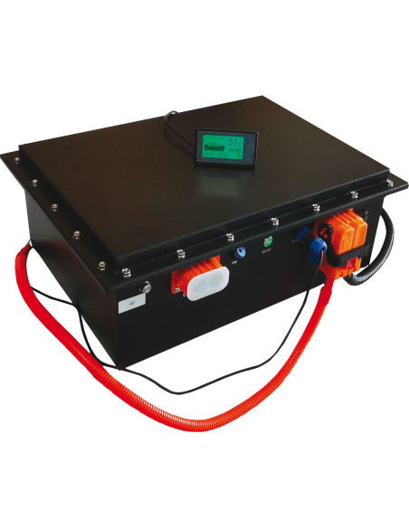 EZA Batterie Lithium sous-châssis ENERG-CH 12V 400A LIFEPO4 100% étanche