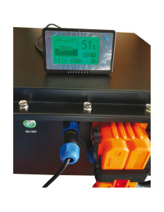 EZA Batterie Lithium sous-châssis ENERG-CH 12V 400A LIFEPO4 100% étanche 2