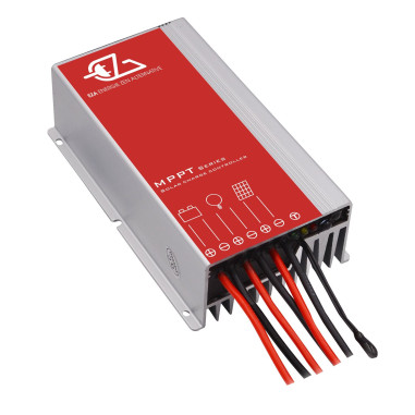 EZA Régulateur Solaire MPPT Bluetooth 20A pour Panneau Solaire