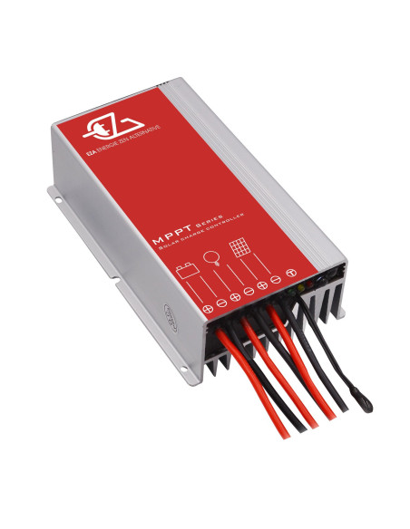 EZA Régulateur Solaire MPPT Bluetooth 20A pour Panneau Solaire