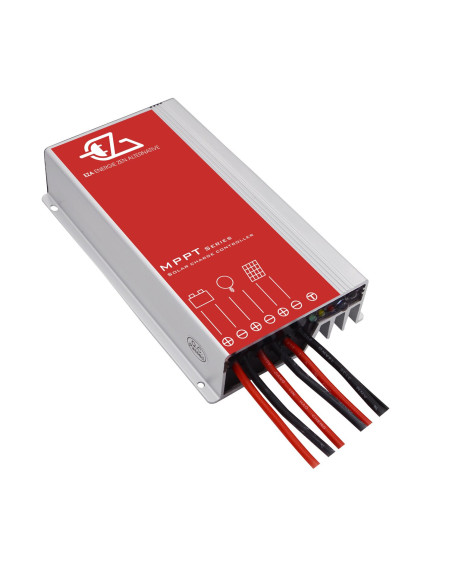 Eza Régulateur solaire MPPT Bluetooth 15A pour Panneau solaire
