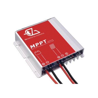 EZA Régulateur solaire MPPT 15A pour Panneau solaire
