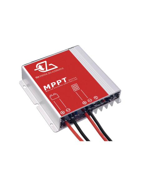EZA Régulateur solaire MPPT 15A pour Panneau solaire