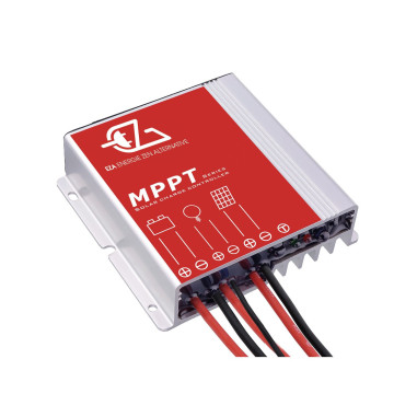 EZA Régulateur Solaire MPPT Bluetooth 10A pour Panneau Solaire