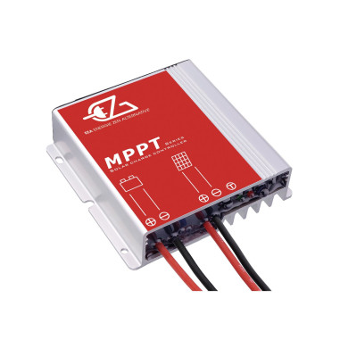 EZA Régulateur solaire MPPT 10A pour Panneau Solaire