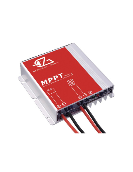 EZA Régulateur solaire MPPT 10A pour Panneau Solaire