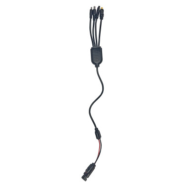 EZA Adaptateur MC4 - 4 sorties - Pour Station d'énergie Portable