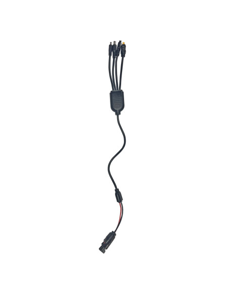 EZA Adaptateur MC4 - 4 sorties - Pour Station d'énergie Portable