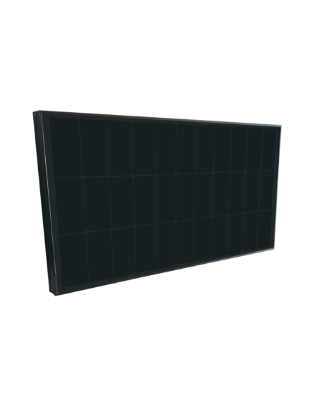 EZA Panneau solaire IBC 130W PERC Back Contact Camping car