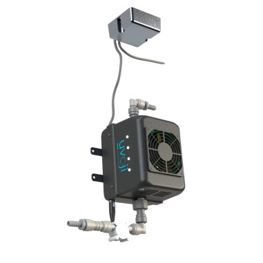UVOJI Purificateur d'eau UV-C Oji Camp 8L/min idéal Van Fourgon