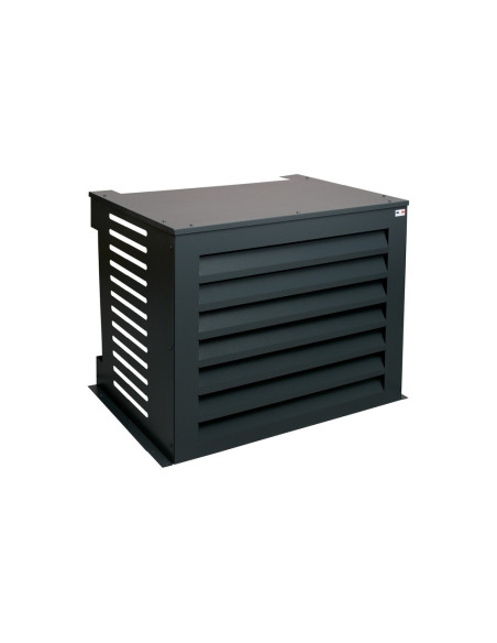 NUTENDORS Cache Climatiseur 940 x 690 x 610 mm Gris Anthracite