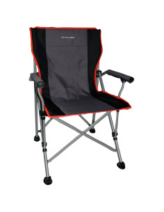 BAYASUN Fauteuil Pliant En Toile Camping Car Gris