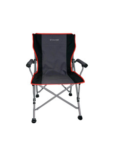 BAYASUN Fauteuil Pliant En Toile Camping Car Gris 2