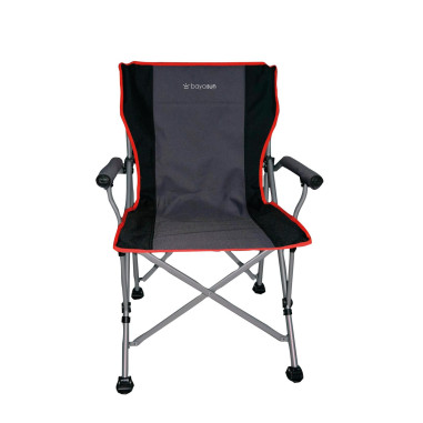 BAYASUN Fauteuil Pliant En Toile Camping Car Gris