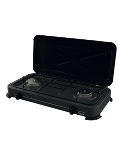 INCASA Réchaud à Gaz d'extérieur 2 Feux Camping-car