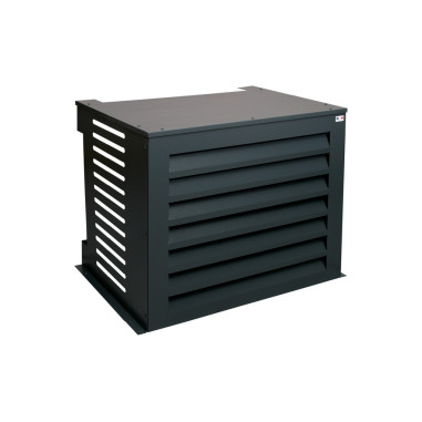 NUTENDORS Cache Climatiseur 940 x 690 x 460 mm Gris Anthracite