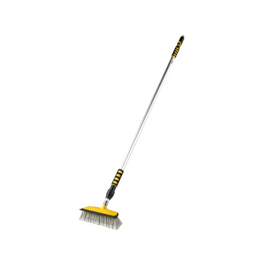 OPTIMA Balai de Lavage Télescopique Extensible jusqu'à 2m50 Camping car Fourgon