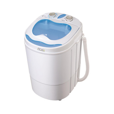 INCASA Mini machine à laver avec essorage idéal Camping car