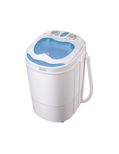 INCASA Mini machine à laver avec essorage idéal Camping car