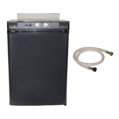 Pack SUNROAD Réfrigérateur à absorption 60L 220VOLTS + Tuyau flexible basse pression 100CM