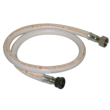 EZA Pack Réfrigérateur à absorption 60L 220VOLTS + Tuyau flexible basse pression 100CM