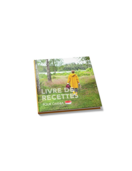 Pack OMNIA Four +Sac + 2 Maniques + Grille + Moule En Silicone + thermomètre multifonctions + livre de recettes