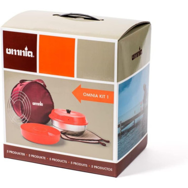 Pack OMNIA Four +Sac + 2 Maniques + Grille + Moule En Silicone + thermomètre multifonctions + livre de recettes