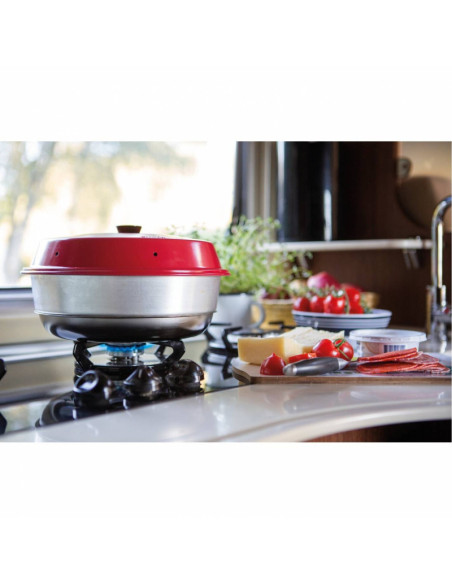 Pack OMNIA Four +Sac + 2 Maniques + Grille + Moule En Silicone + thermomètre multifonctions + livre de recettes