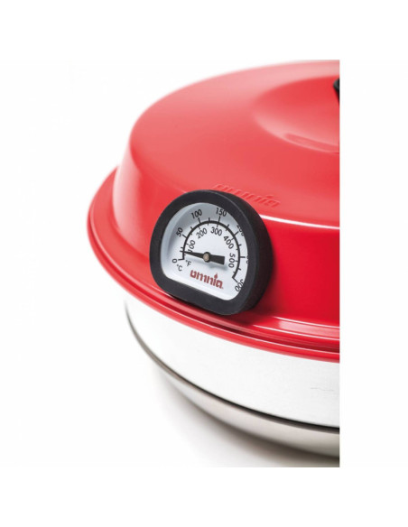 Pack OMNIA Four +Sac + 2 Maniques + Grille + Moule En Silicone + thermomètre multifonctions