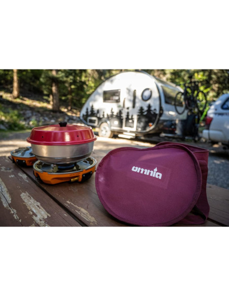 Pack OMNIA Four +Sac + 2 Maniques + Grille + Moule En Silicone + thermomètre multifonctions