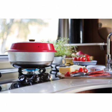 Pack OMNIA Four Nomade Compact + Thermomètre Multifonctions pour four OMNIA