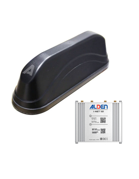 ALDEN PACK 4G TV Smart 24" + Antenne I-NET 4G / 5G Ready + Routeur I-NET