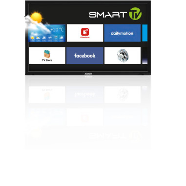 ALDEN PACK 4G TV Smart 22" + Antenne I-NET 4G / 5G Ready + Routeur I-NET