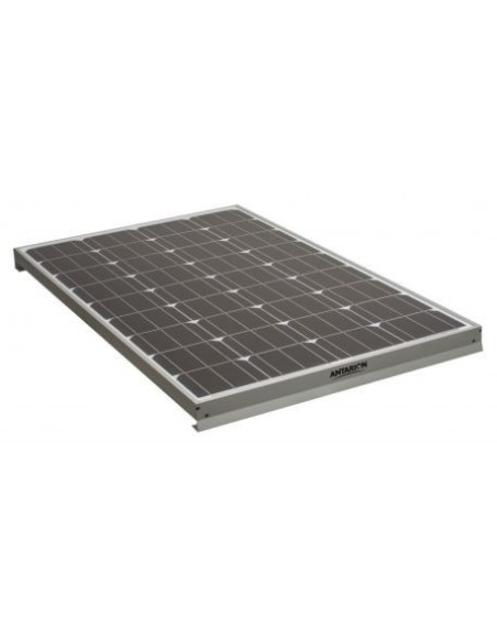 Pack ANTARION Panneau solaire 160W camping car + Kit de pose solaire avec régulateur de charge PWM 160W 10A