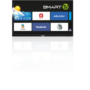 ALDEN PACK 4G TV Smart 19" + Antenne I-NET 4G / 5G Ready + Routeur I-NET