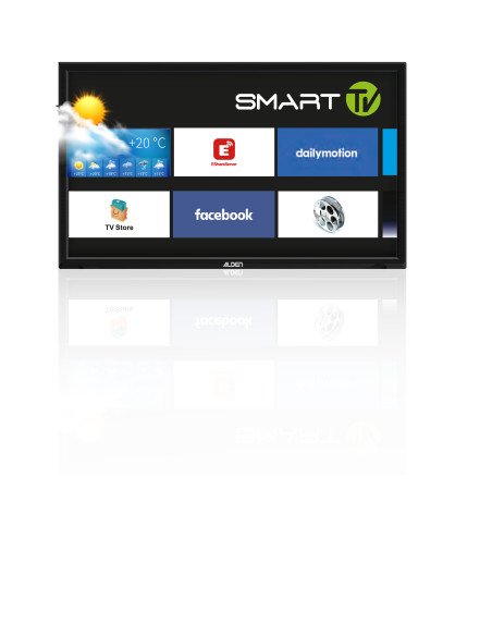 ALDEN PACK 4G TV Smart 19" + Antenne I-NET 4G / 5G Ready + Routeur I-NET