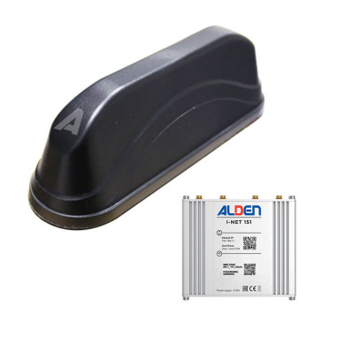 ALDEN PACK 4G TV Smart 19" + Antenne I-NET 4G / 5G Ready + Routeur I-NET