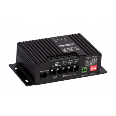 Pack ANTARION 2x Panneaux solaire 140W + kit de pose solaire avec régulateur MPPT 320W 20A