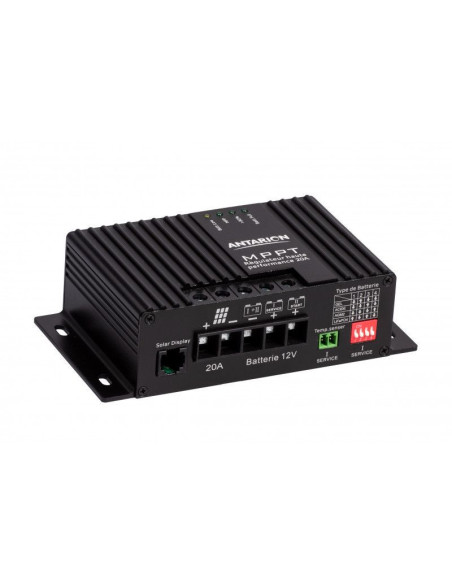 Pack ANTARION 2x Panneaux solaire 140W + kit de pose solaire avec régulateur MPPT 320W 20A