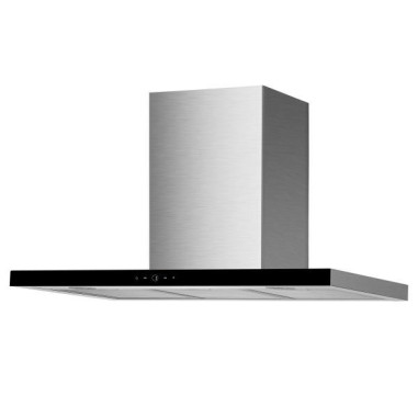 FABER Hotte décorative murale inox Largeur 90cm Débit d'air 530m3/h