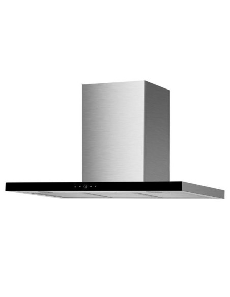 FABER Hotte décorative murale inox Largeur 90cm Débit d'air 530m3/h