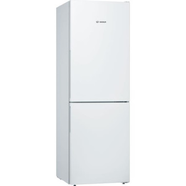 BOSCH réfrigérateur frigo combiné blanc 289L froid brassé Eclairage LED