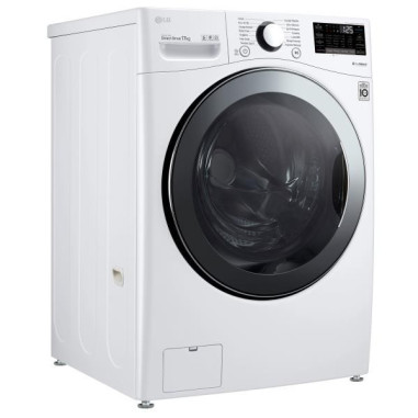 LG Lave-Linge Frontal 17kg 1100trs/min Grande Capacité Wi-Fi Machine à laver hublot